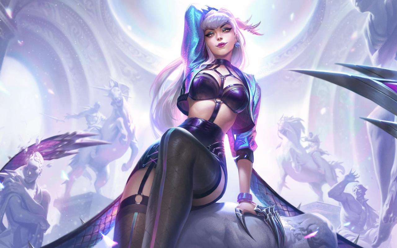 LPL首周最数据：Rookie打出第一周最高分均伤害